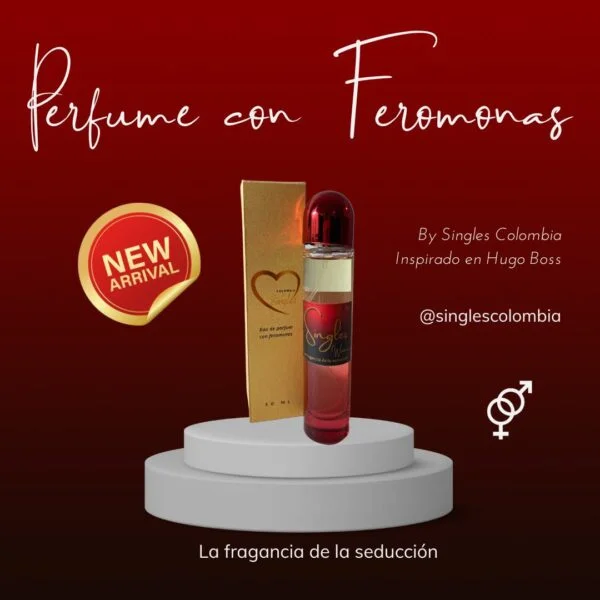 Perfume para mujer Singles con feromonas