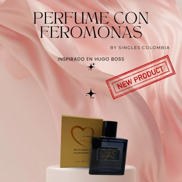 Perfume para hombres Singles con feromonas - Image 4