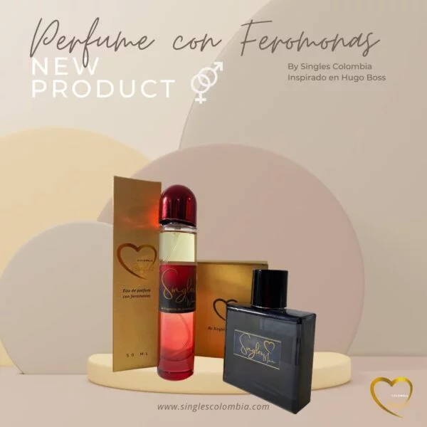 Perfume para mujer Singles con feromonas - Image 2