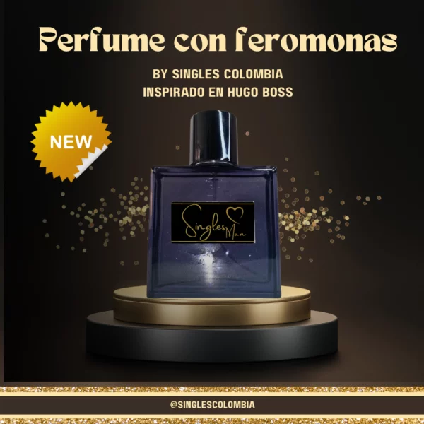 Perfume para hombres Singles con feromonas