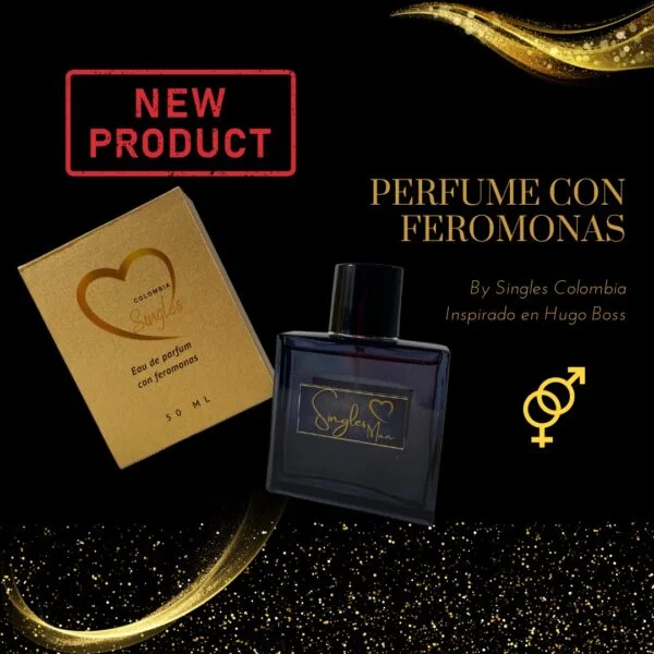 Perfume para hombres Singles con feromonas - Image 3