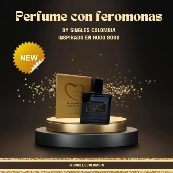 Perfume para hombres Singles con feromonas - Image 2