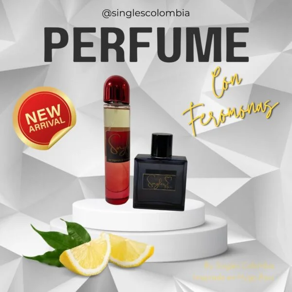 Perfume para mujer Singles con feromonas - Image 3