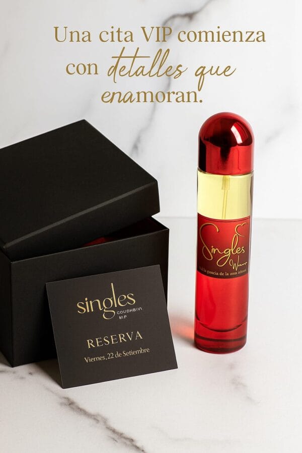 Perfume para mujer Singles con feromonas - Image 2