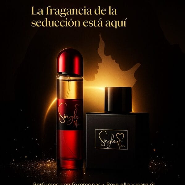 Perfume para mujer Singles con feromonas - Image 3