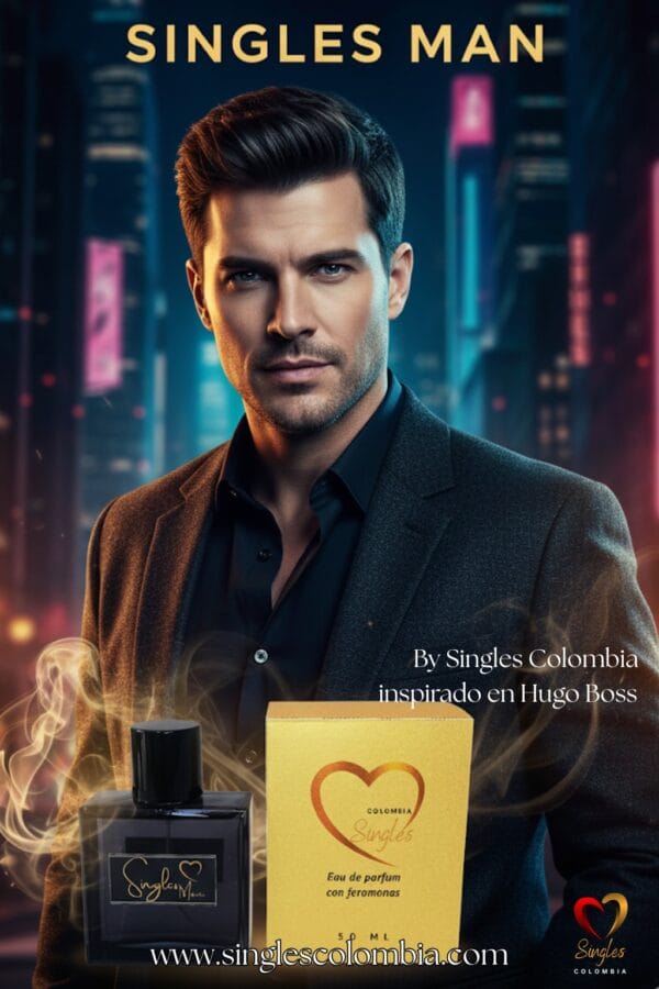Perfume para hombres Singles con feromonas - Image 3