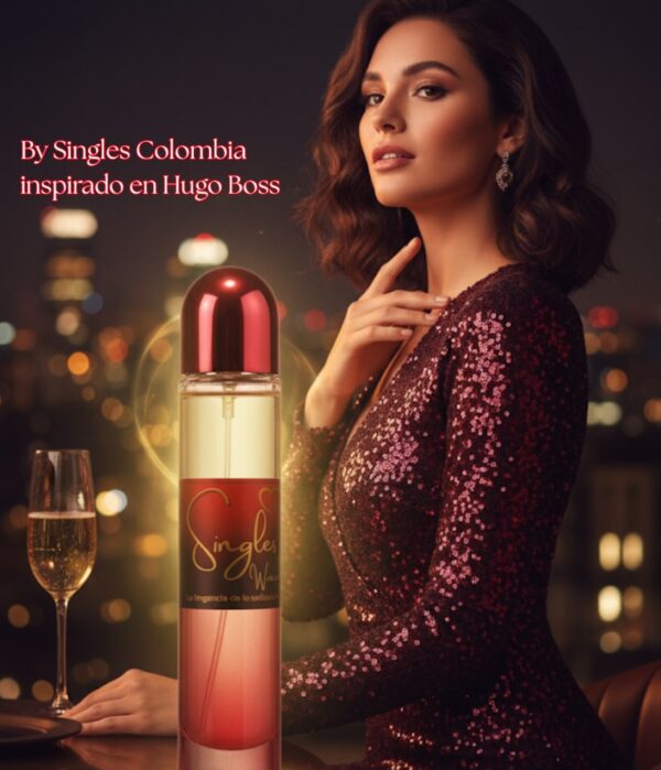 Perfume para mujer Singles con feromonas