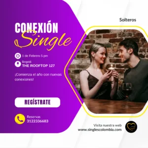 Conexión Single: 1 de Febrero en Bogotá