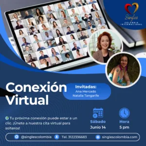 Conexión virtual 14 de junio por zoom