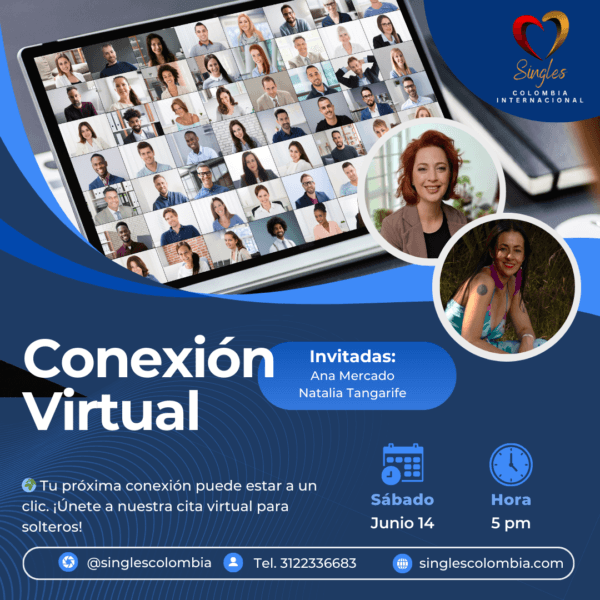 Conexión virtual 14 de junio por zoom