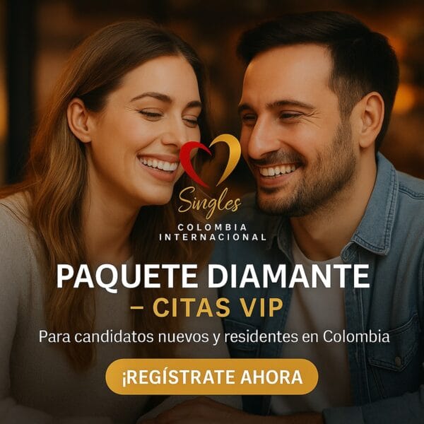 💎 Paquete Diamante – Citas VIP (Para candidatos nuevos y residentes en Colombia)