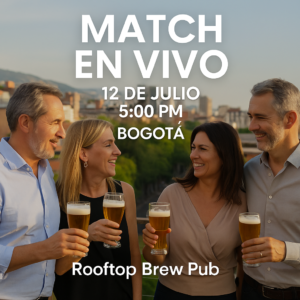 Match en Vivo: Bogotá 12 de julio