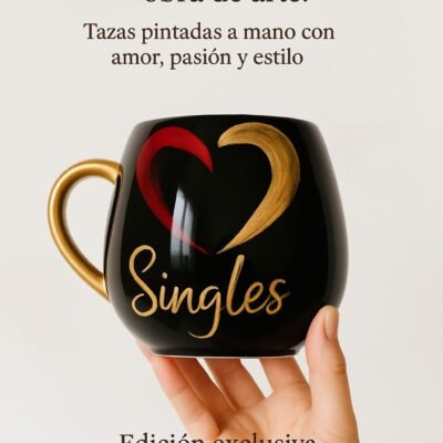 Nueva colección Singles: Tazas únicas, hechas con amor y arte