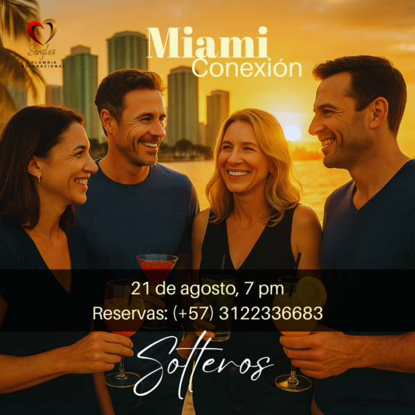 Conexión Miami: 21 de agosto