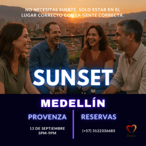 Sunset Medellín: 13 de septiembre