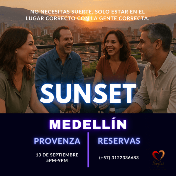 Sunset Medellín: 13 de septiembre
