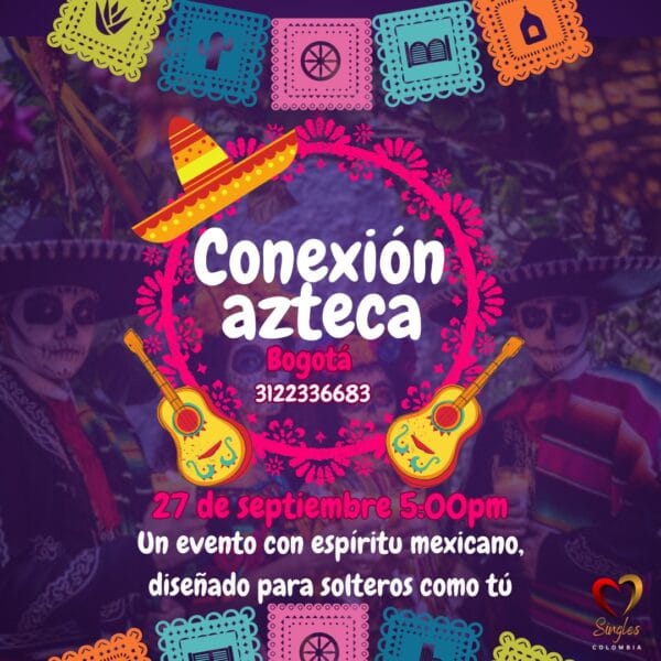 Noche Azteca Bogotá: 27 de septiembre