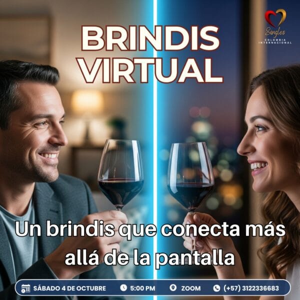 Brindis virtual: 4 de octubre