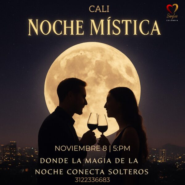Noche Mística – Cali 8 de noviembre