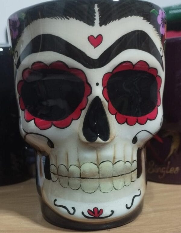 Tazas Mexicanas Pintadas a Mano - Image 4