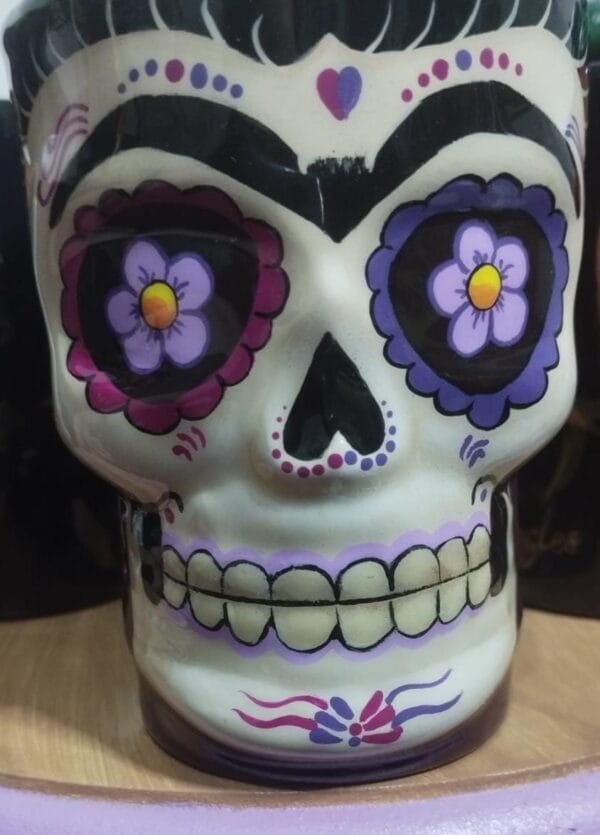 Tazas Mexicanas Pintadas a Mano - Image 5