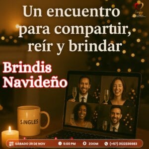 Brindis navideño virtual 29 de noviembre