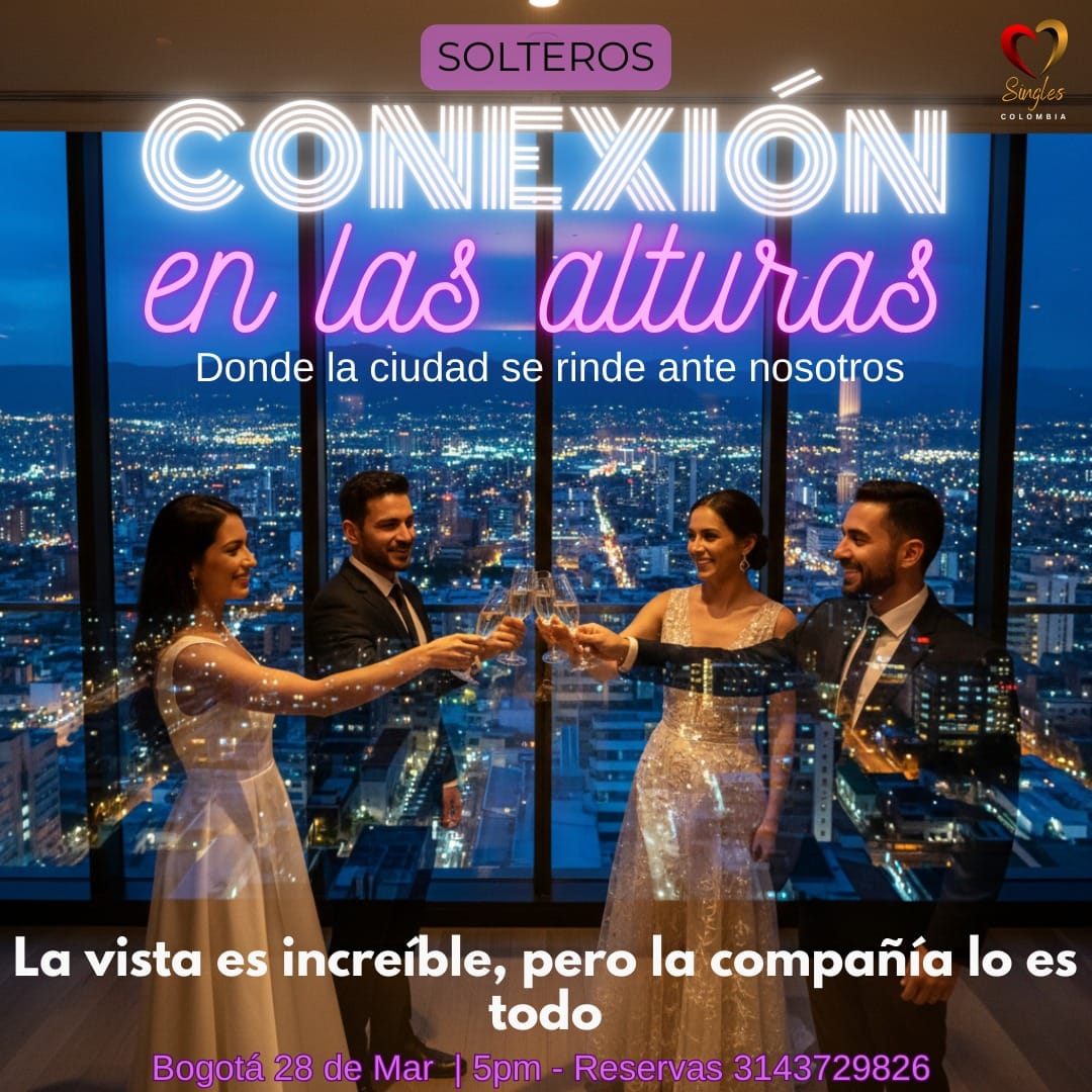 Conexión en las Alturas: Bogota 28 de marzo