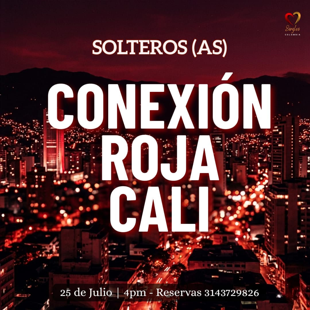 Conexión roja: Cali 25 de julio