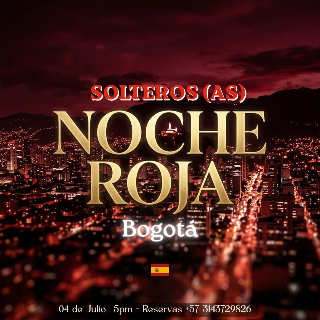 Noche roja: 4 de julio Bogotá