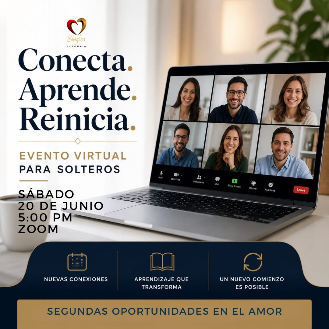 Evento virtual: 20 de junio
