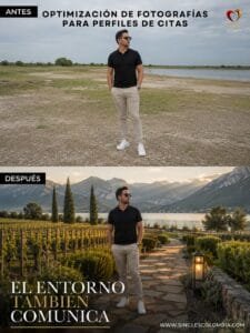 Optimización de Fotografías para Perfiles de Citas: Básico
