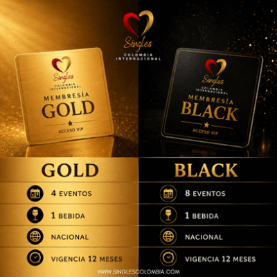 ⚫ Membresía de Eventos BLACK
