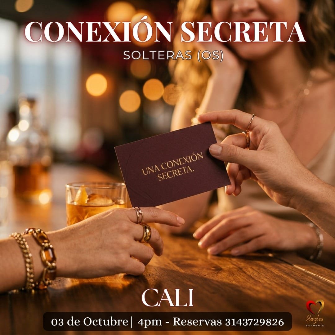 Conexión Secreta · Cali, 3 de octubre