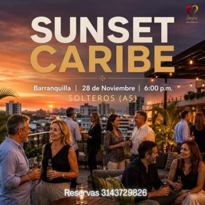 Sunset Caribe · Barranquilla, 28 de noviembre