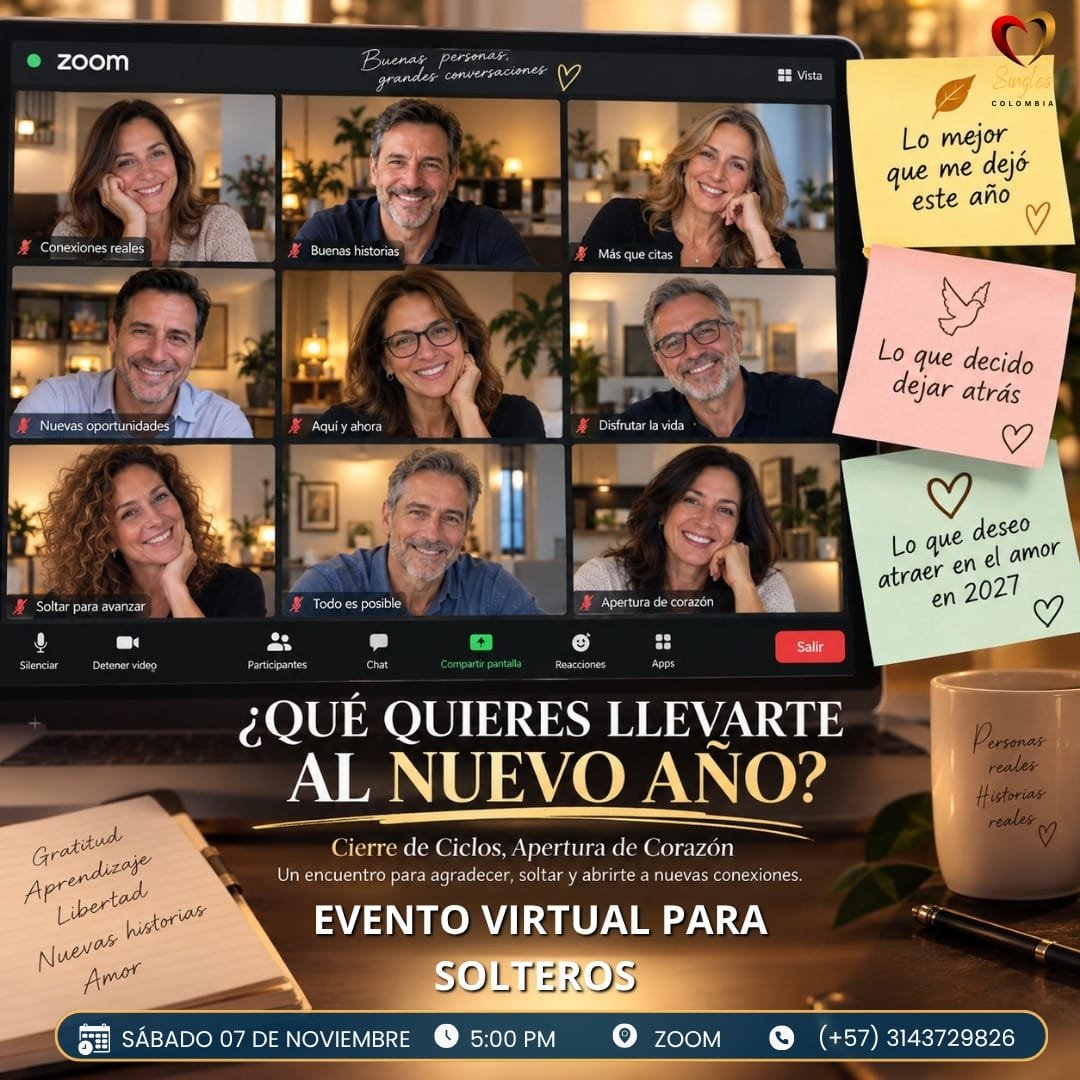 Evento virtual: 7 de noviembre