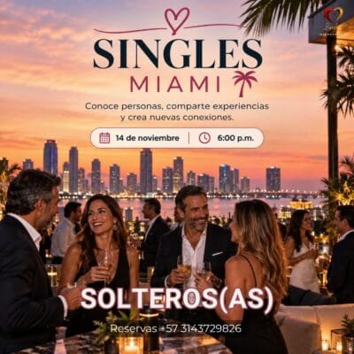 SINGLES MIAMI: 14 de noviembre